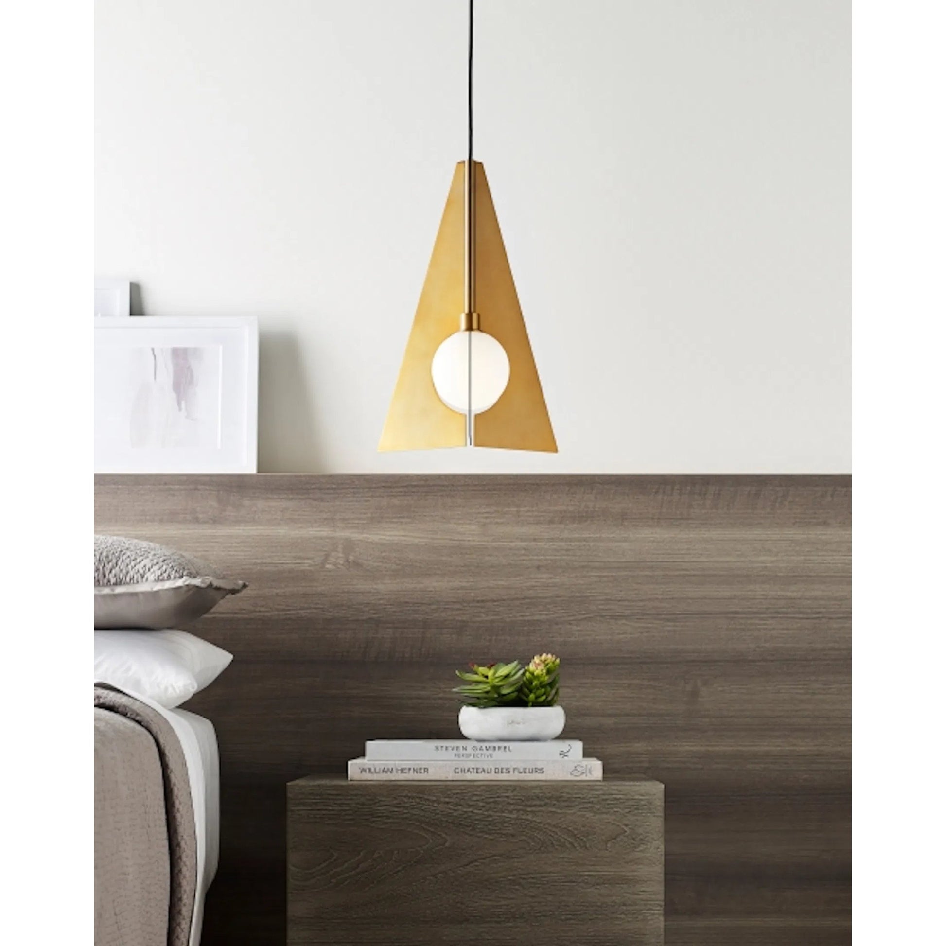 Orbel Pyramid Grande by Visual Comfort & Co.. Made from steel or brass in a unique style.