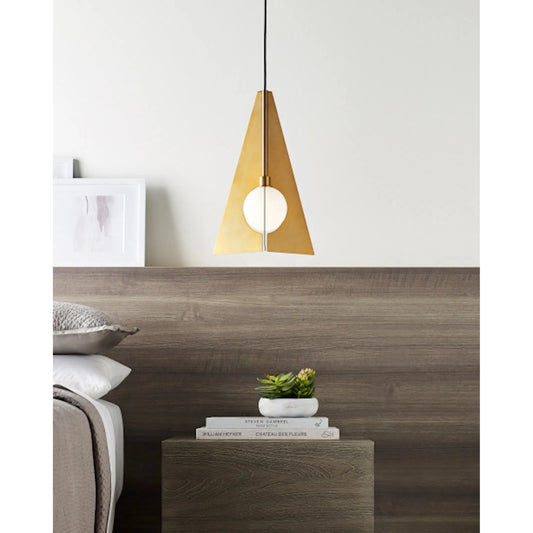 Orbel Pyramid Grande by Visual Comfort & Co.. Made from steel or brass in a modern style.