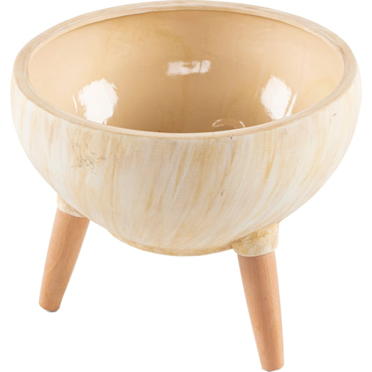 Orchid - 29032 by Surya in beige and paintednatural. Made from ceramic, wood in a modern style.