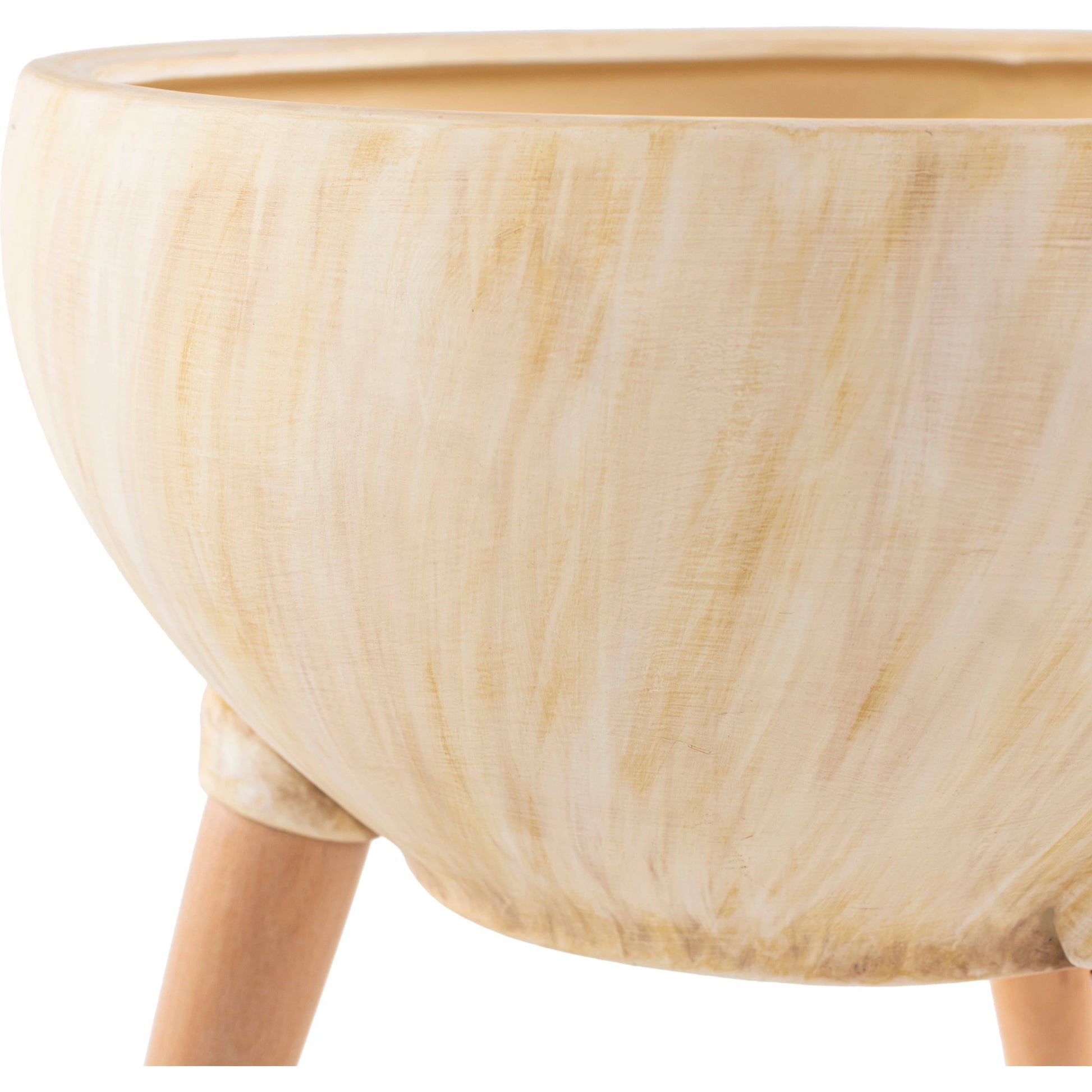 Orchid - 29032 by Surya in beige and paintednatural. Made from ceramic, wood in a modern style.
