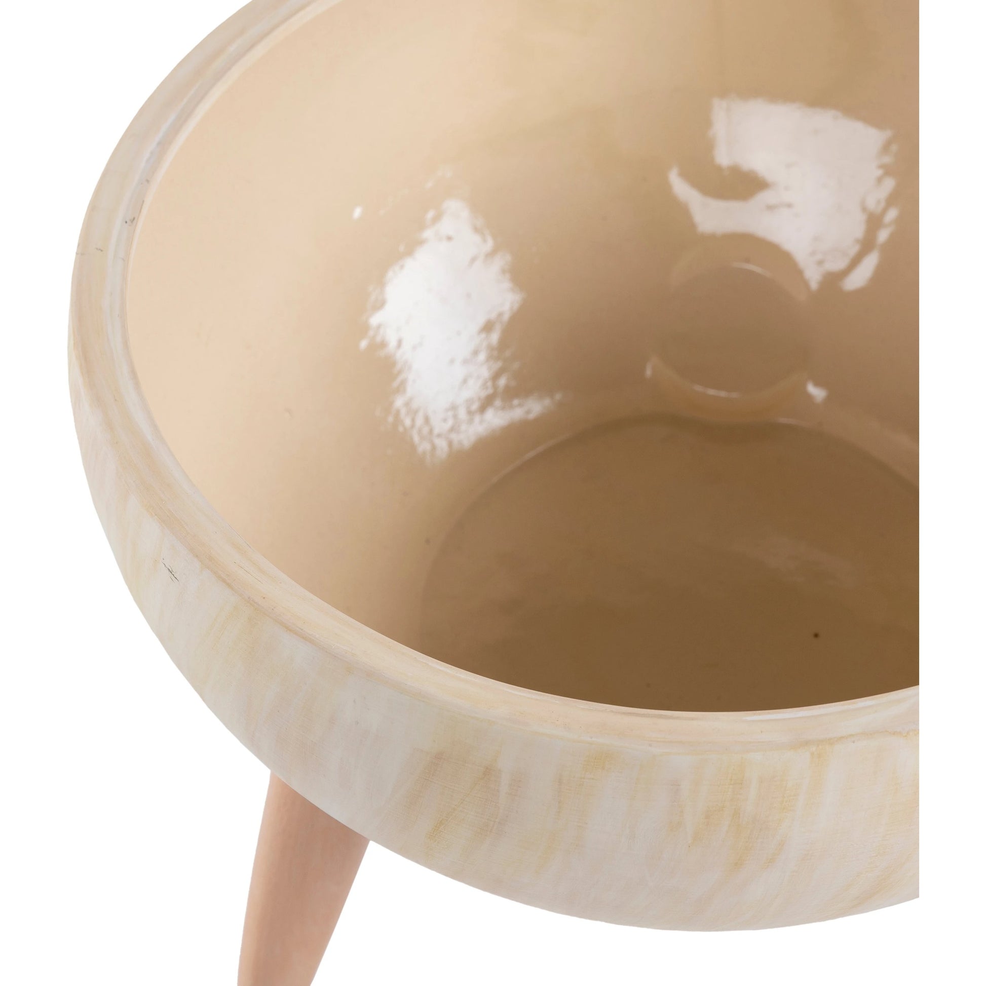 Orchid - 29032 by Surya in beige and paintednatural. Made from ceramic, wood in a modern style.