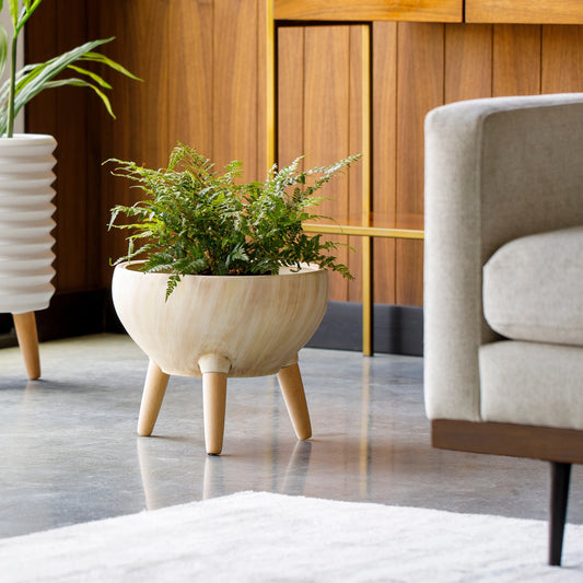 Orchid - 29032 by Surya in beige and paintednatural. Made from ceramic, wood in a modern style.