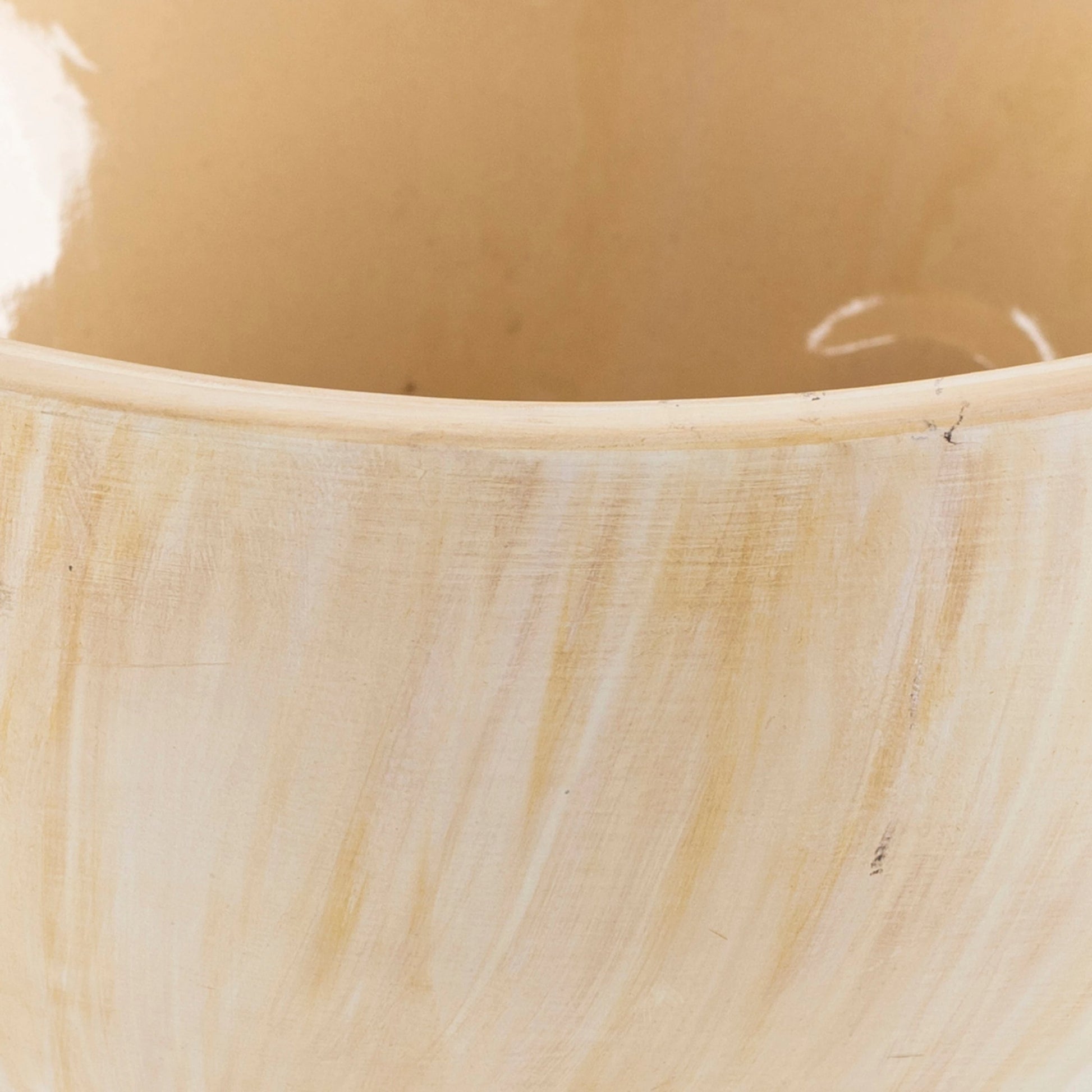 Orchid - 29032 by Surya in beige and paintednatural. Made from ceramic, wood in a modern style.