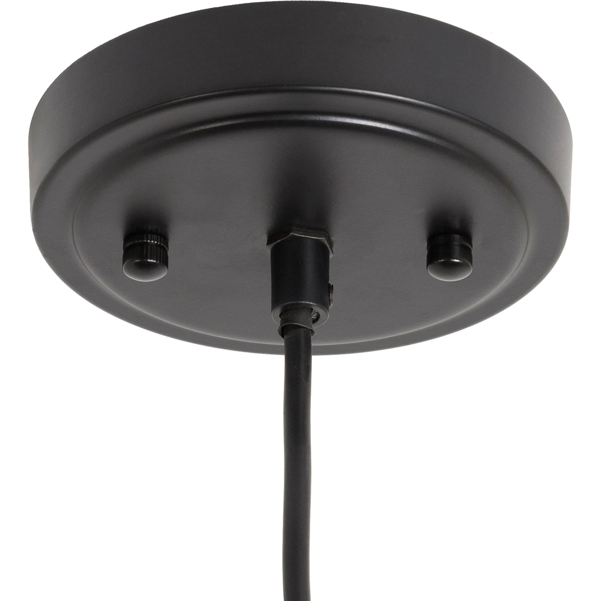 Ornado - 32442 by Surya in beige, black. Made from shade (outside): bamboo, fixture: bamboo, canopy: metal in a coastal style.