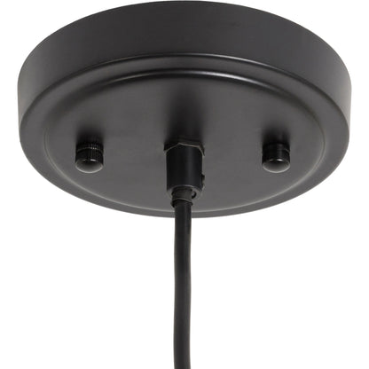 Ornado - 32442 by Surya in beige, black. Made from shade (outside): bamboo, fixture: bamboo, canopy: metal in a coastal style.