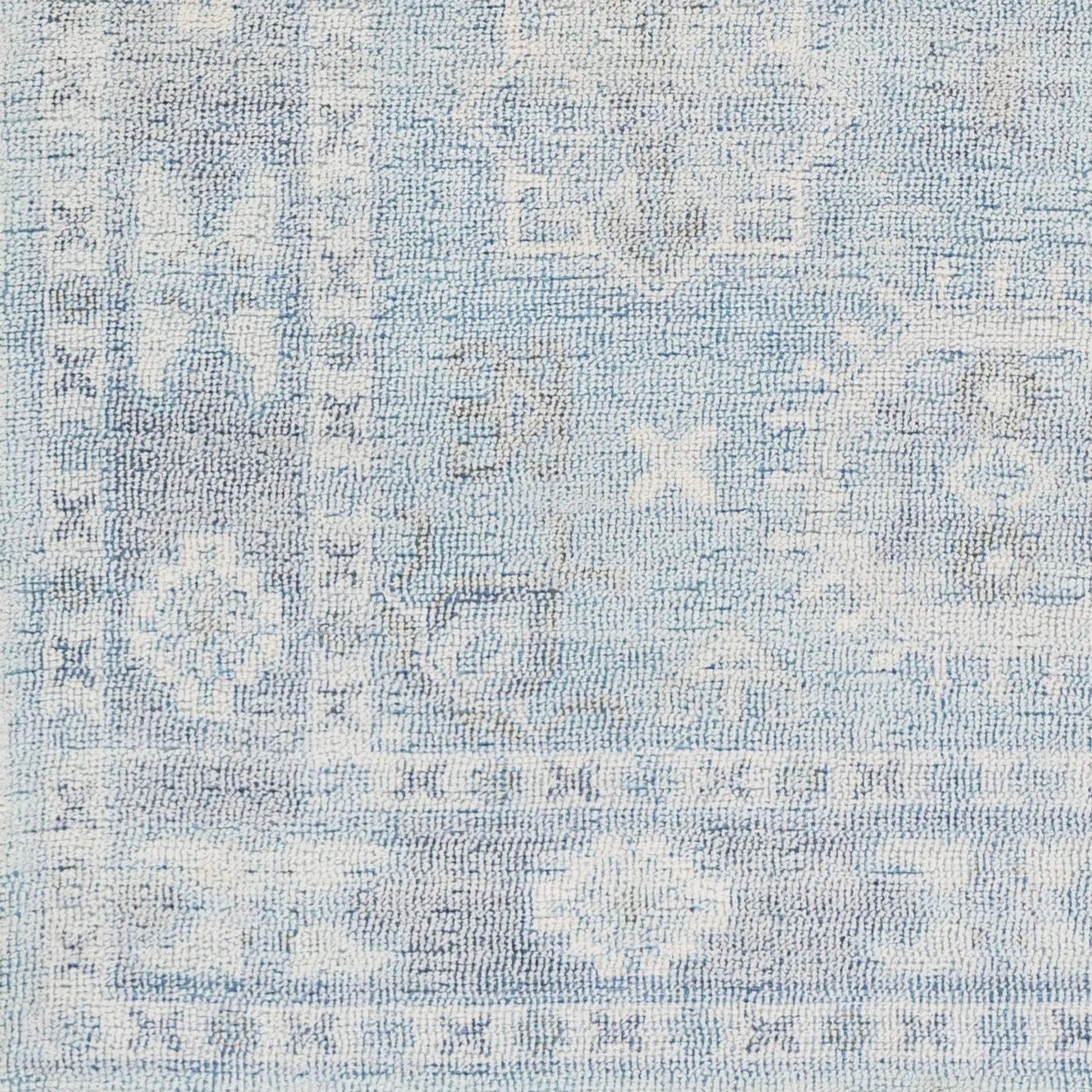 Oregon ORG-2304 Rug by Livabliss in blue, sky blue, charcoal, dusty coral, white. Made from new zealand wool, polyester, cotton in a unique style.
