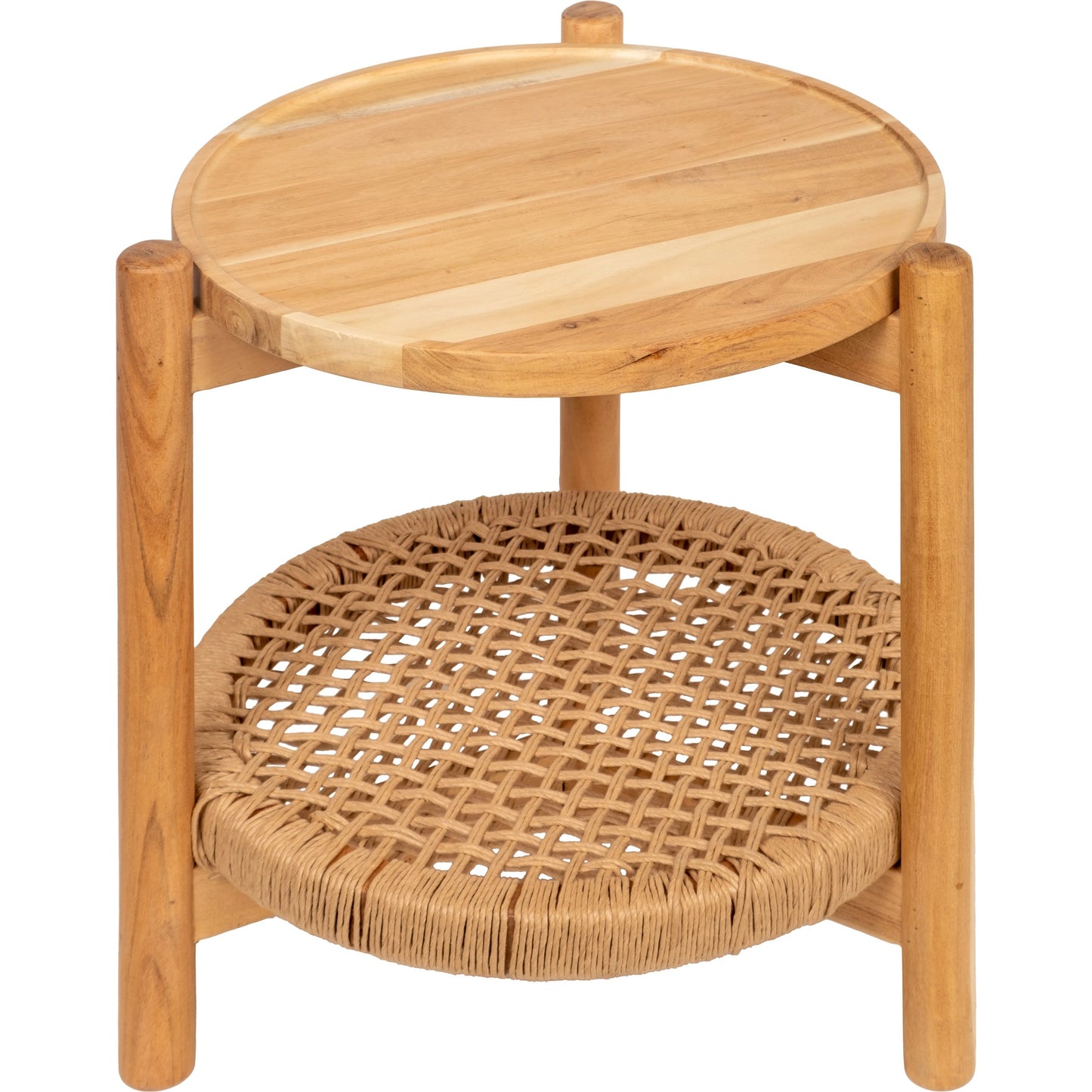 001 SI-2133366 | Primary Silo | Orly - 531925 by Surya in brown, wheat and natural, lacquered. Made from top: acacia, base: paper, acacia in a cottage & farmhouse style.