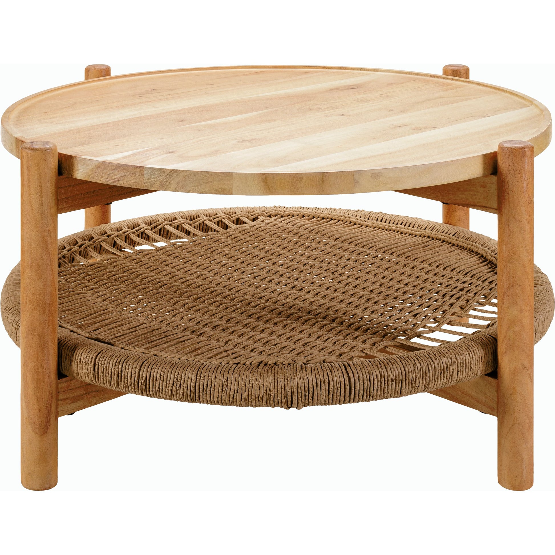 Orly Coffee Table - 531928 by Surya in top: brown, base: wheat, brown and naturallacqueredlacquered. Made from mango wood, paper in a cottage & farmhouse style.