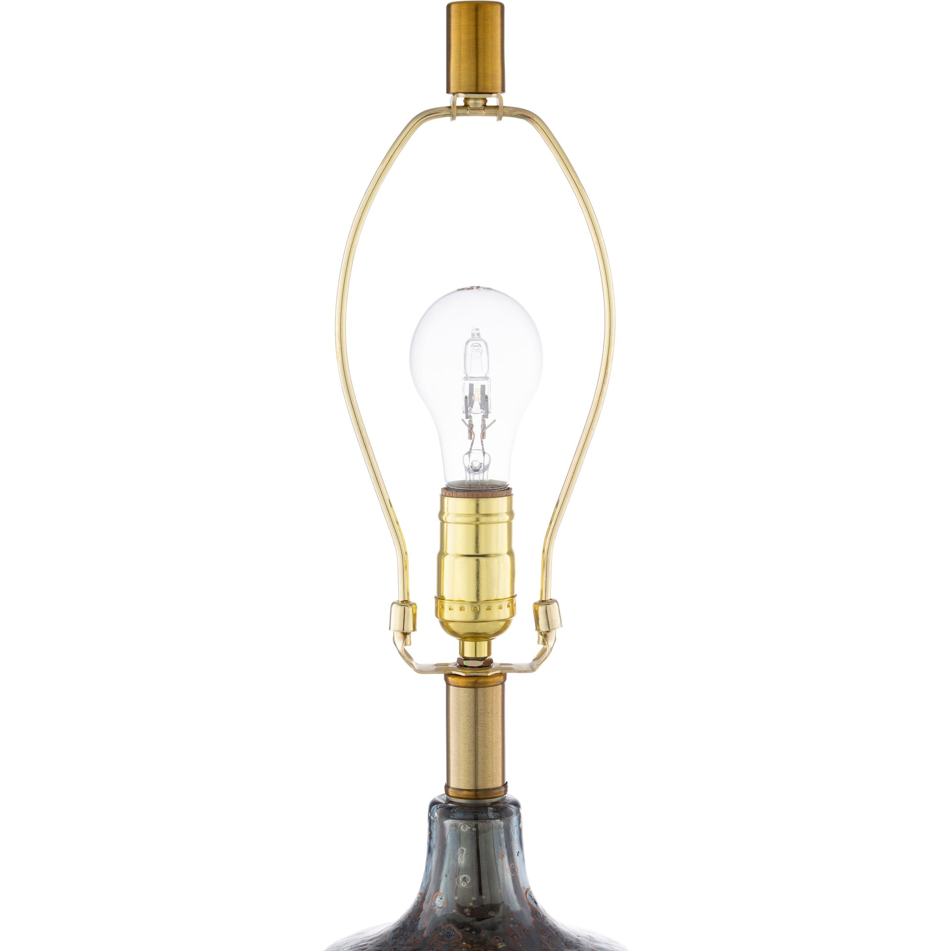 Ormond - 23766 by Livabliss in multi and metallic - silver, white, teal. Made from linen, glass, metal in a transitional style.