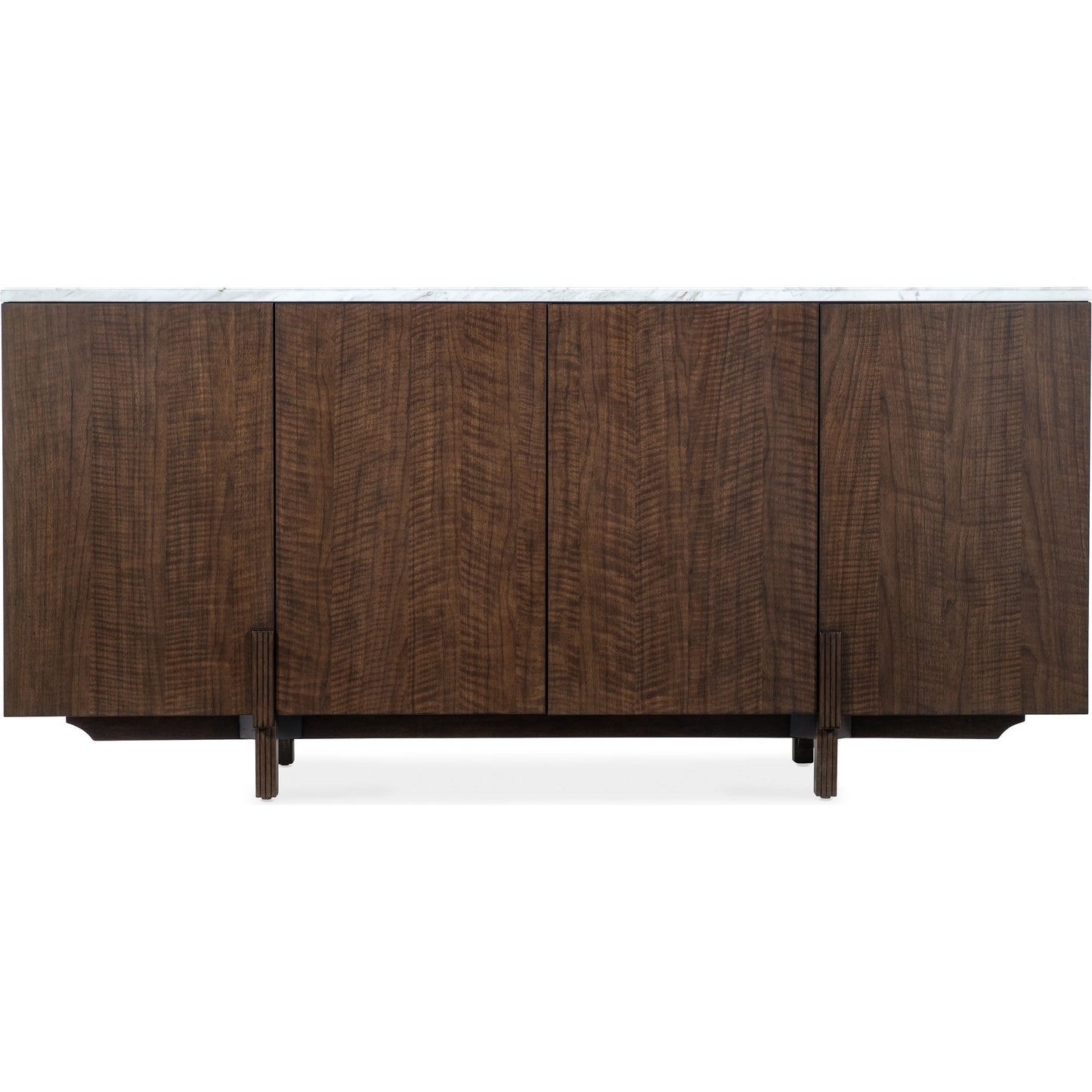 004 SI-2250699 | Additional Silo | Diplomat Diplomat Credenza by Hooker Furniture in dark wood and walnut. Made from unique in a traditional style.