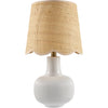 Metallic Brass, White, Translucent, Beige