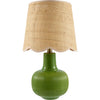 Green, Metallic Brass, Translucent, Beige