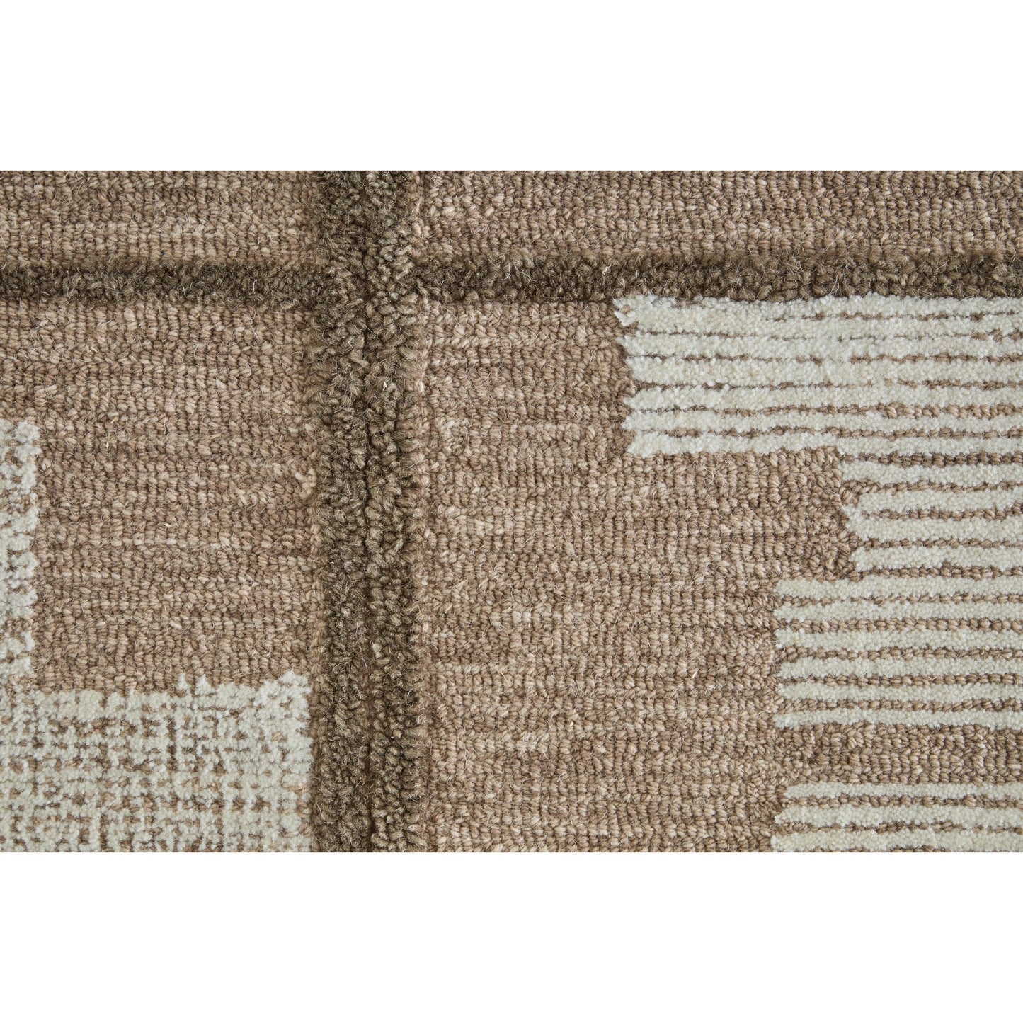 014 SI-2635651,SI-2635652,SI-2635653,SI-2635654,SI-2635655,SI-2635656 | Closeup | Winston Geometric WNS8B01F Rug by Feizy. Made from wool in a unique style.