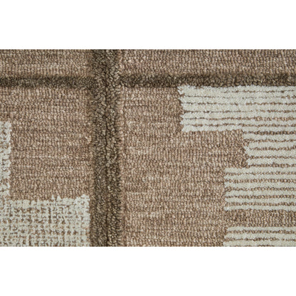 Winston Geometric WNS8B01F Rug by Feizy. Made from wool in a unique style.