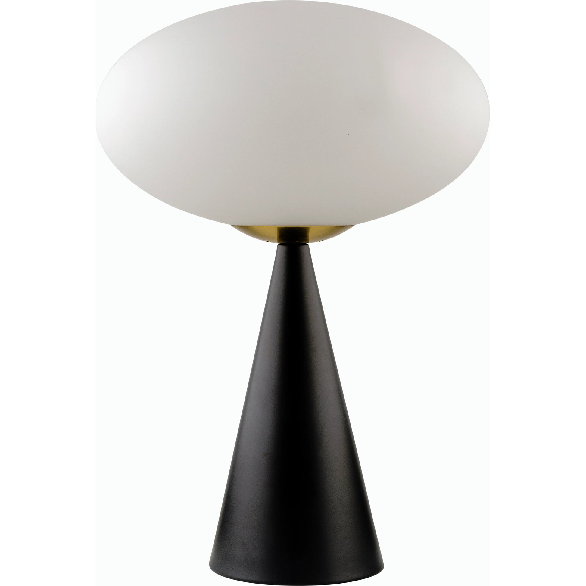 Orbique Accent Table Lamp- 535669 by Livabliss. Made from iron, glass in a modern style.