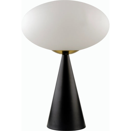 Orbique Accent Table Lamp- 535669 by Livabliss. Made from iron, glass in a modern style.