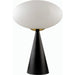 Orbique Accent Table Lamp- 535669 by Livabliss. Made from iron, glass in a modern style.