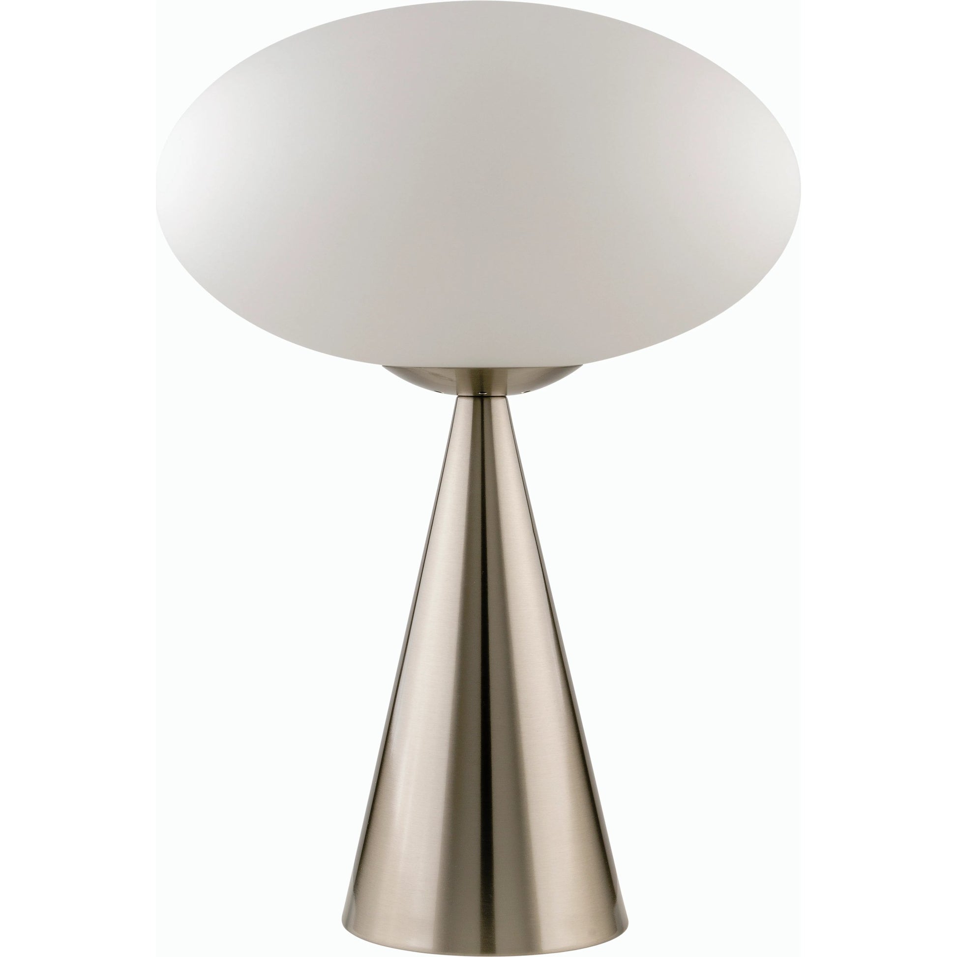 Orbique Accent Table Lamp- 535669 by Livabliss. Made from iron, glass in a modern style.