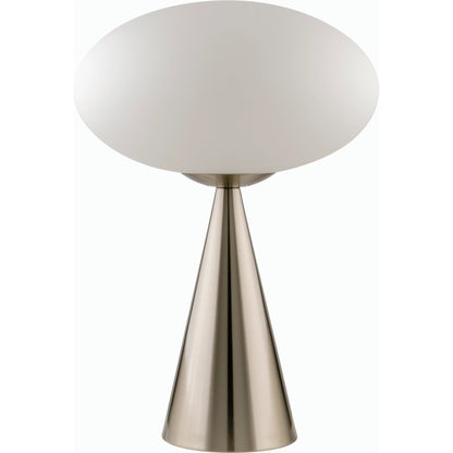 Orbique Accent Table Lamp- 535669 by Livabliss. Made from iron, glass in a modern style.