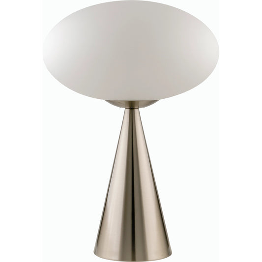 Orbique Accent Table Lamp- 535669 by Livabliss. Made from iron, glass in a modern style.