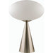 Orbique Accent Table Lamp- 535669 by Livabliss. Made from iron, glass in a modern style.