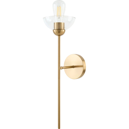 Orivon Wall Sconce by Livabliss. Made from iron, glass in a unique style.