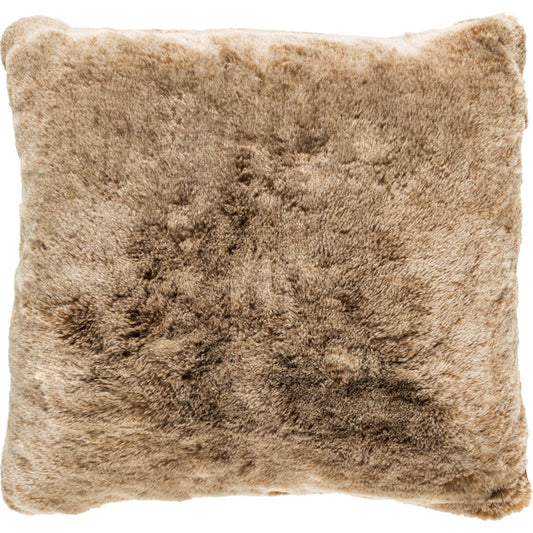 Otso Pillow - 16405 by Surya in camel, cream. Made from front: 100% acrylic, back: 100% acrylic in a modern style.