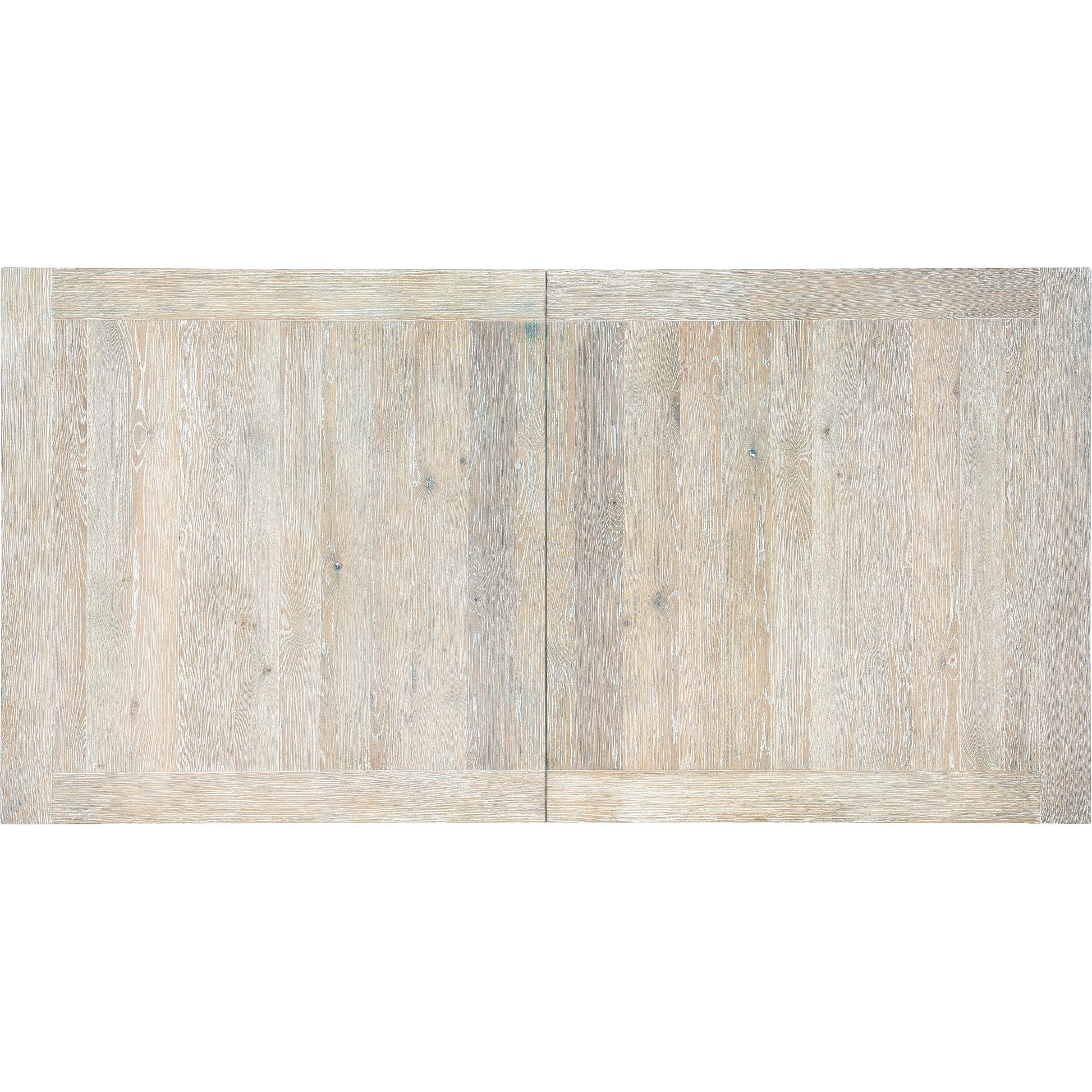 Serenity Topsail Dining Table by Hooker Furniture in surf. Made from oak veneers in a modern style.