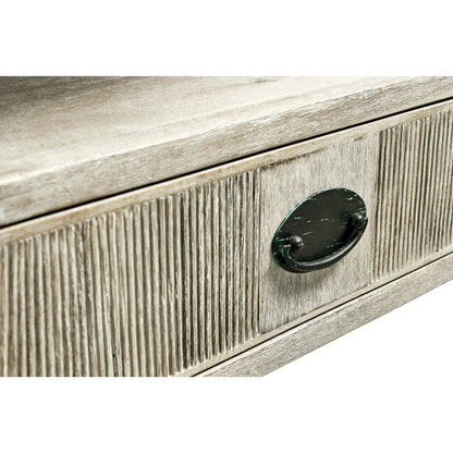 William Yeoward Bywater Washed Acacia Side Table by Jonathan Charles in white and washed acacia. Made from acacia in a cottage & farmhouse style.