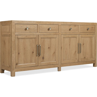Driftwood Buffet by Hooker Furniture. Made from unique in a traditional style.