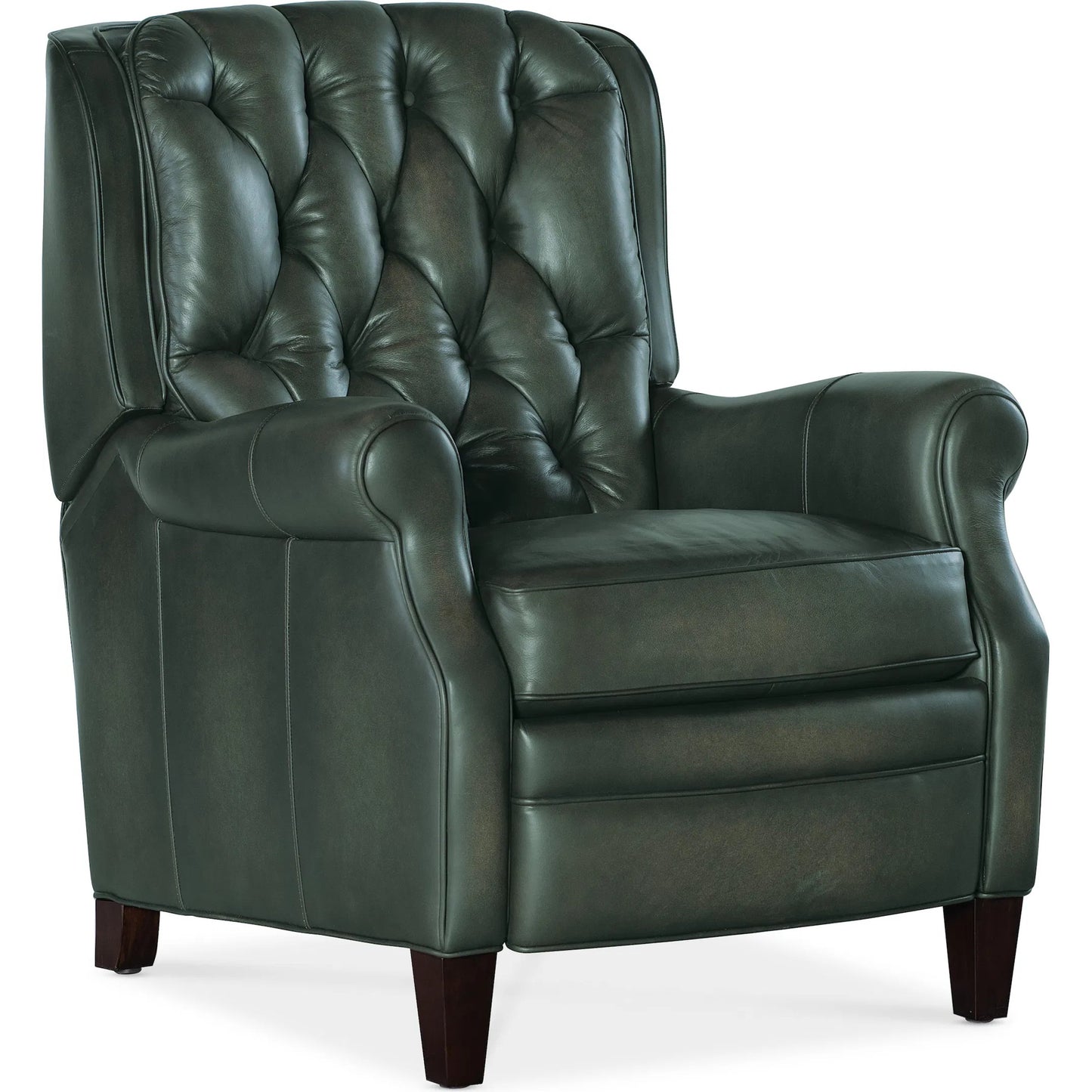 001 SI-2250772 | Primary Silo | Palmer Press Back Recliner by Hooker Furniture in dark wood. Made from unique in a traditional style.