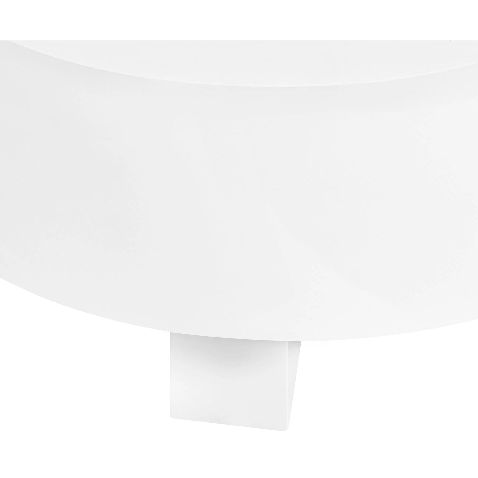 Oslo Coffee Table by Worlds Away. Made from mdf, solid wood in a modern style.