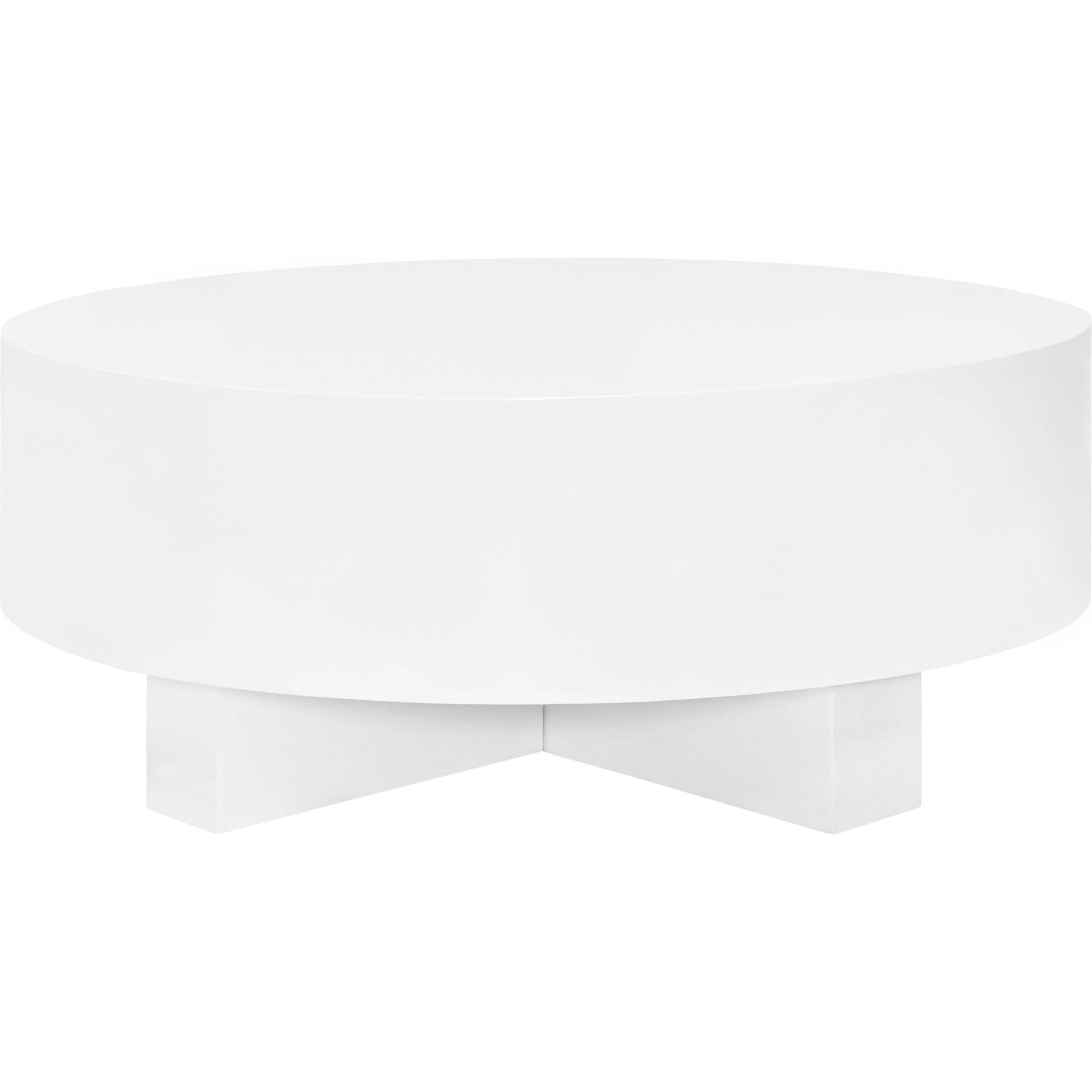 Oslo Coffee Table by Worlds Away. Made from mdf, solid wood in a modern style.