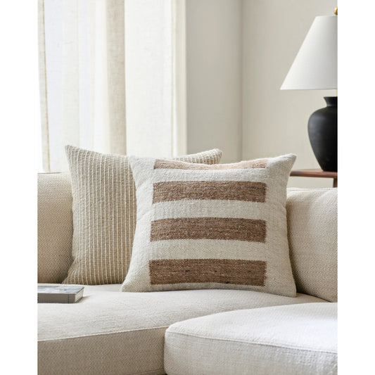 Osmund Pillow - 516794 by Surya. Made from wool, cotton in a modern style.