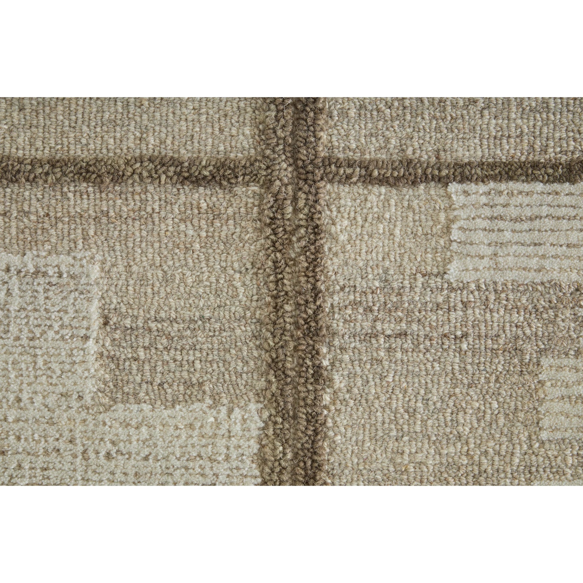 Winston Geometric WNS8B01F Rug by Feizy. Made from wool in a unique style.