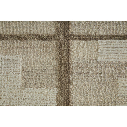 Winston Geometric WNS8B01F Rug by Feizy. Made from wool in a unique style.