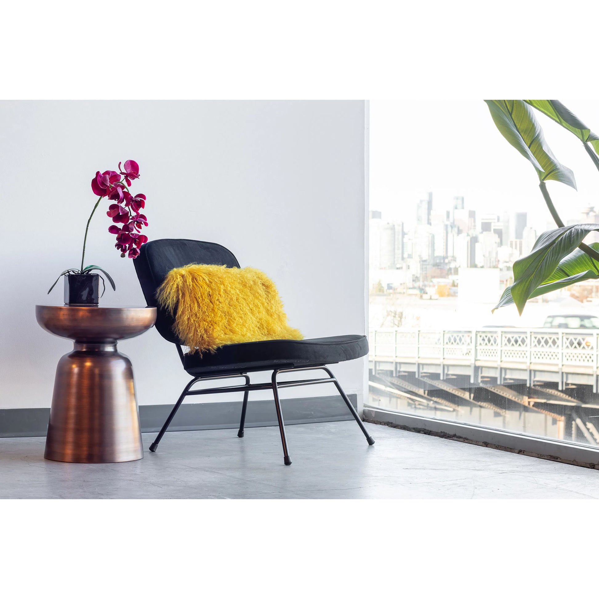 Arthur Accent Table by Moe's Home Collection. Made from iron in a eclectic & global style.