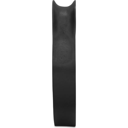 Eminence Tabletop Sculpture by Moe's Home Collection in black. Made from mango wood in a modern style.