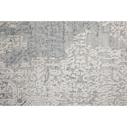 Eastfield Rug - 6989F by Feizy. Made from wool, viscose in a unique style.