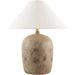 Otahu Accent Table Lamp by Livabliss in painted. Made from ceramic, linen, polyester in a unique style.