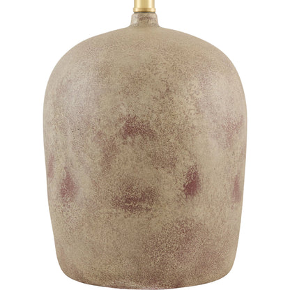 Otahu Accent Table Lamp by Livabliss in painted. Made from ceramic, seagrass in a unique style.