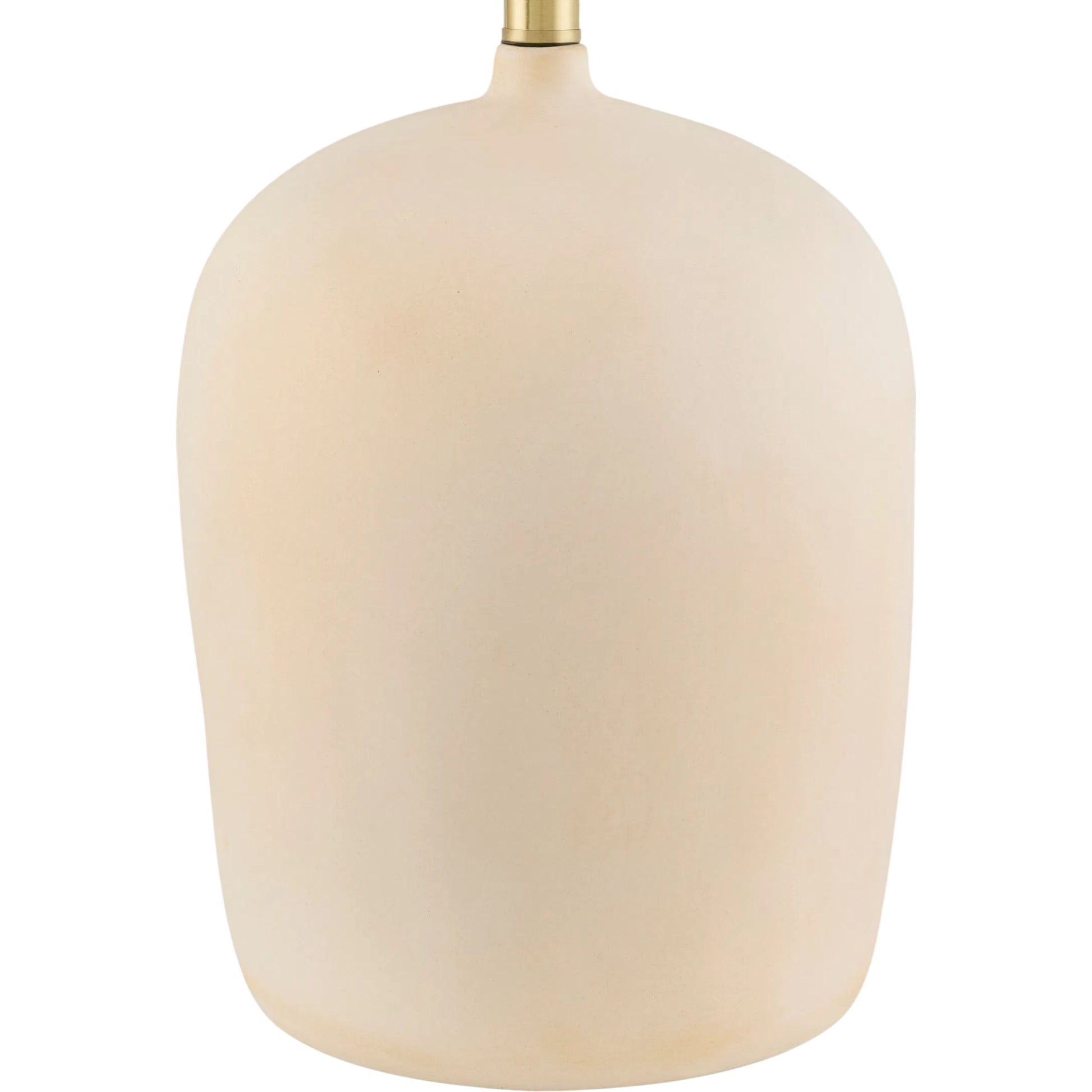 Otahu Accent Table Lamp by Livabliss in painted. Made from ceramic, seagrass, polyester in a unique style.