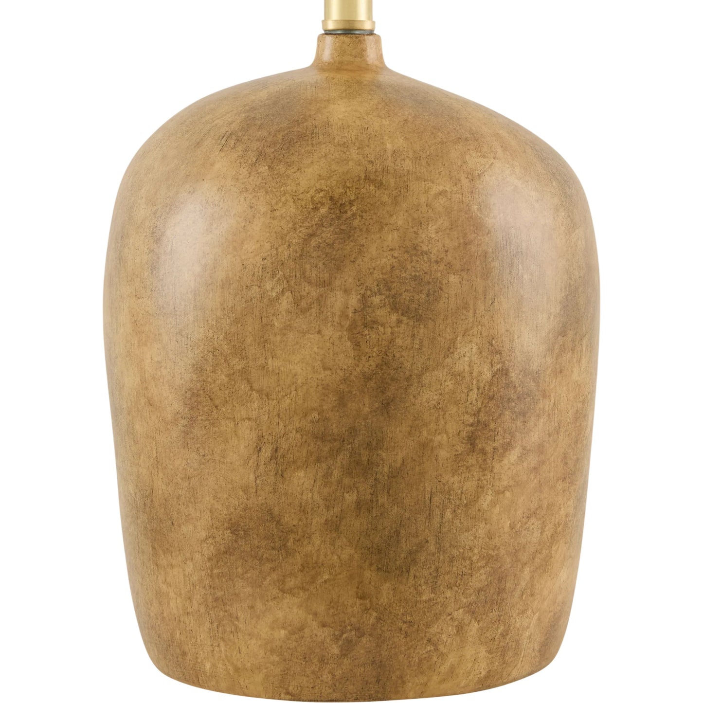 010 SI-2529904 | Closeup | Otahu Accent Table Lamp by Livabliss in painted. Made from ceramic, linen, polyester in a unique style.