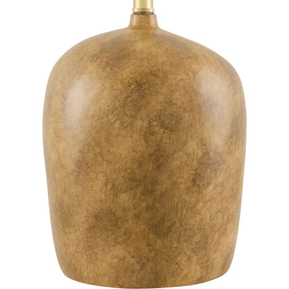 Otahu Accent Table Lamp by Livabliss in painted. Made from ceramic, linen, polyester in a unique style.