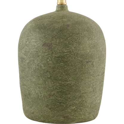 Otahu Accent Table Lamp by Livabliss in painted. Made from ceramic, linen, polyester in a unique style.