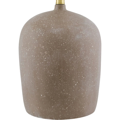 Otahu Accent Table Lamp by Livabliss in painted. Made from ceramic, seagrass, polyester in a unique style.