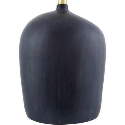 Otahu Accent Table Lamp by Livabliss in painted. Made from ceramic, seagrass, polyester in a unique style.