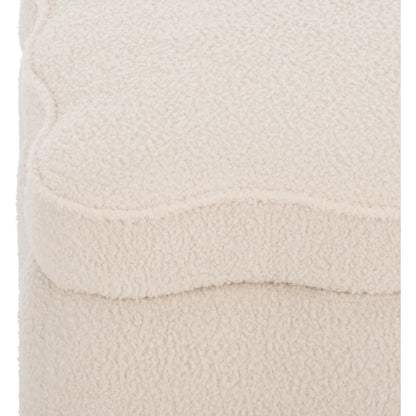 Okmulgee Square Storage Ottoman by HedgeApple Essentials. Made from plywood, 100% polyester, foam in a unique style.