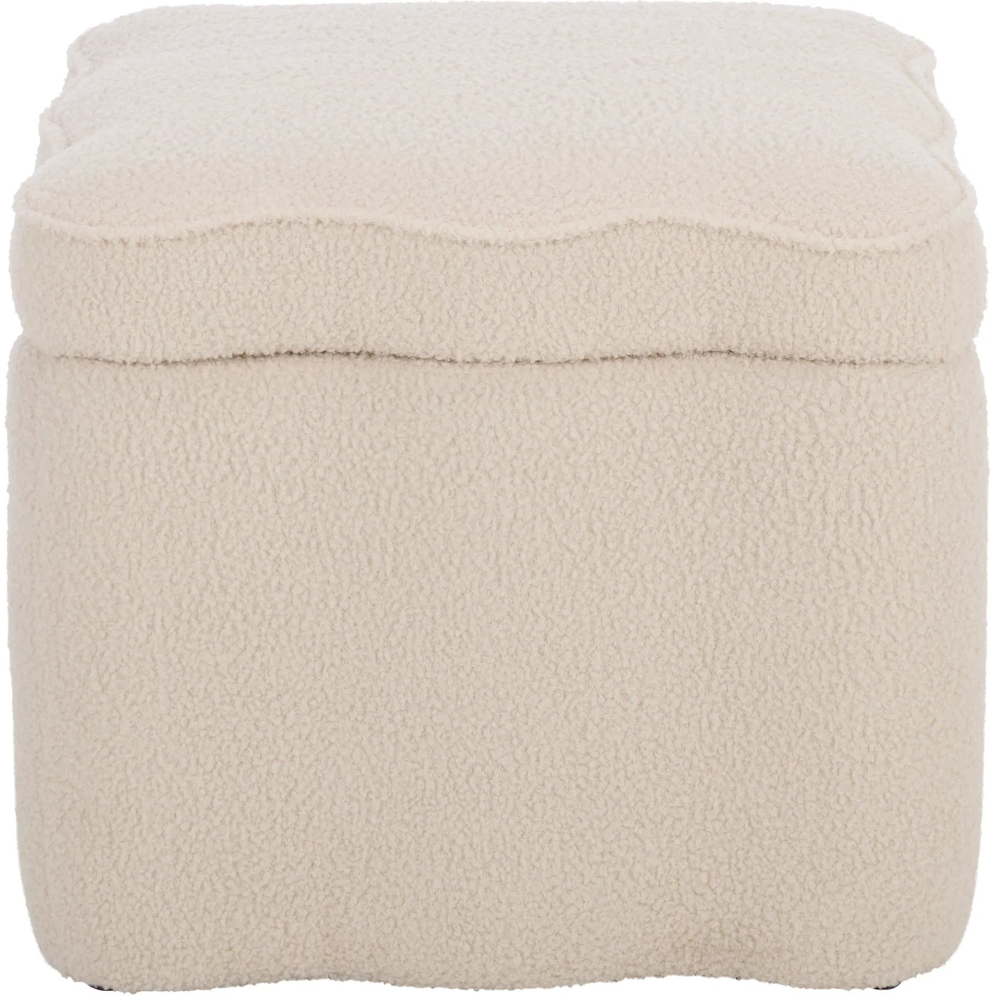 Okmulgee Square Storage Ottoman by HedgeApple Essentials. Made from plywood, 100% polyester, foam in a unique style.