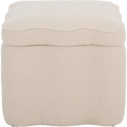 Okmulgee Square Storage Ottoman by HedgeApple Essentials. Made from plywood, 100% polyester, foam in a unique style.